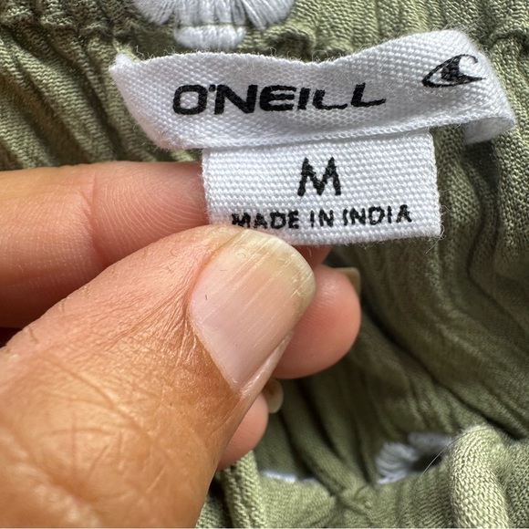 O’Neill YAZZA EMBROIDERED GEO MINI DRESS Women’s Size Medium - Picture 10 of 13